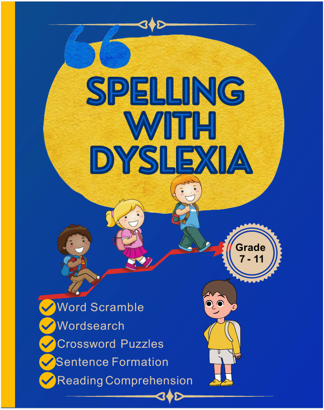 Spelling with Dyslexia - Answerbook