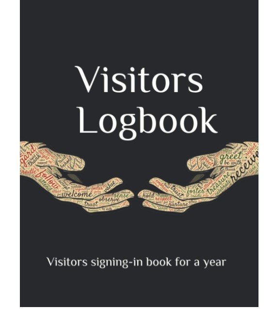 Visitor’s Sign-in Logbook