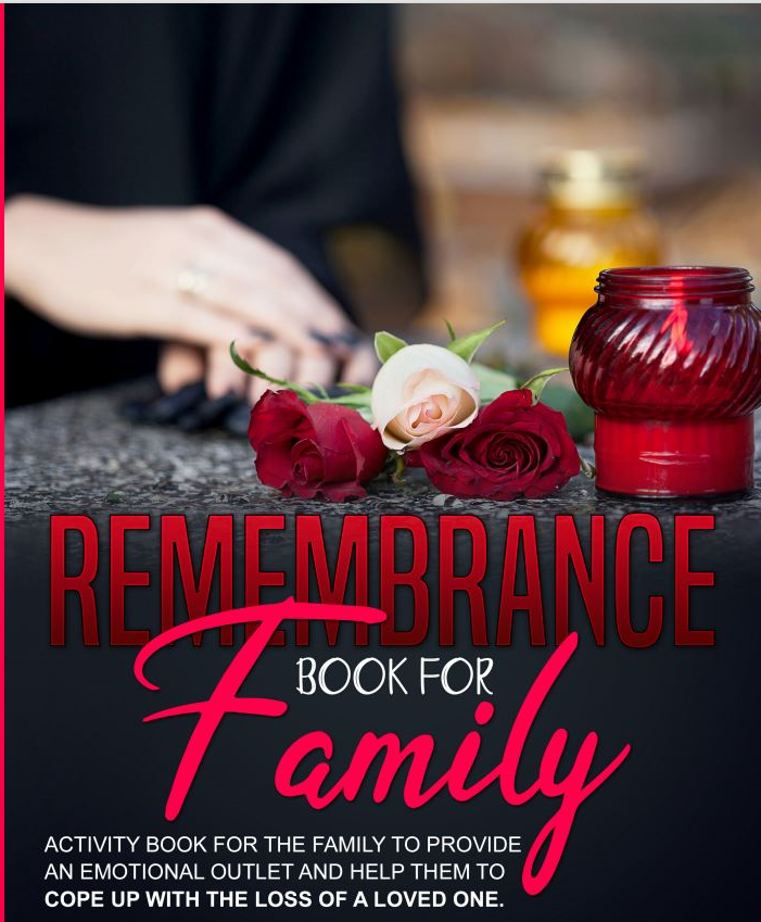 Remembrance Book for Family book cover